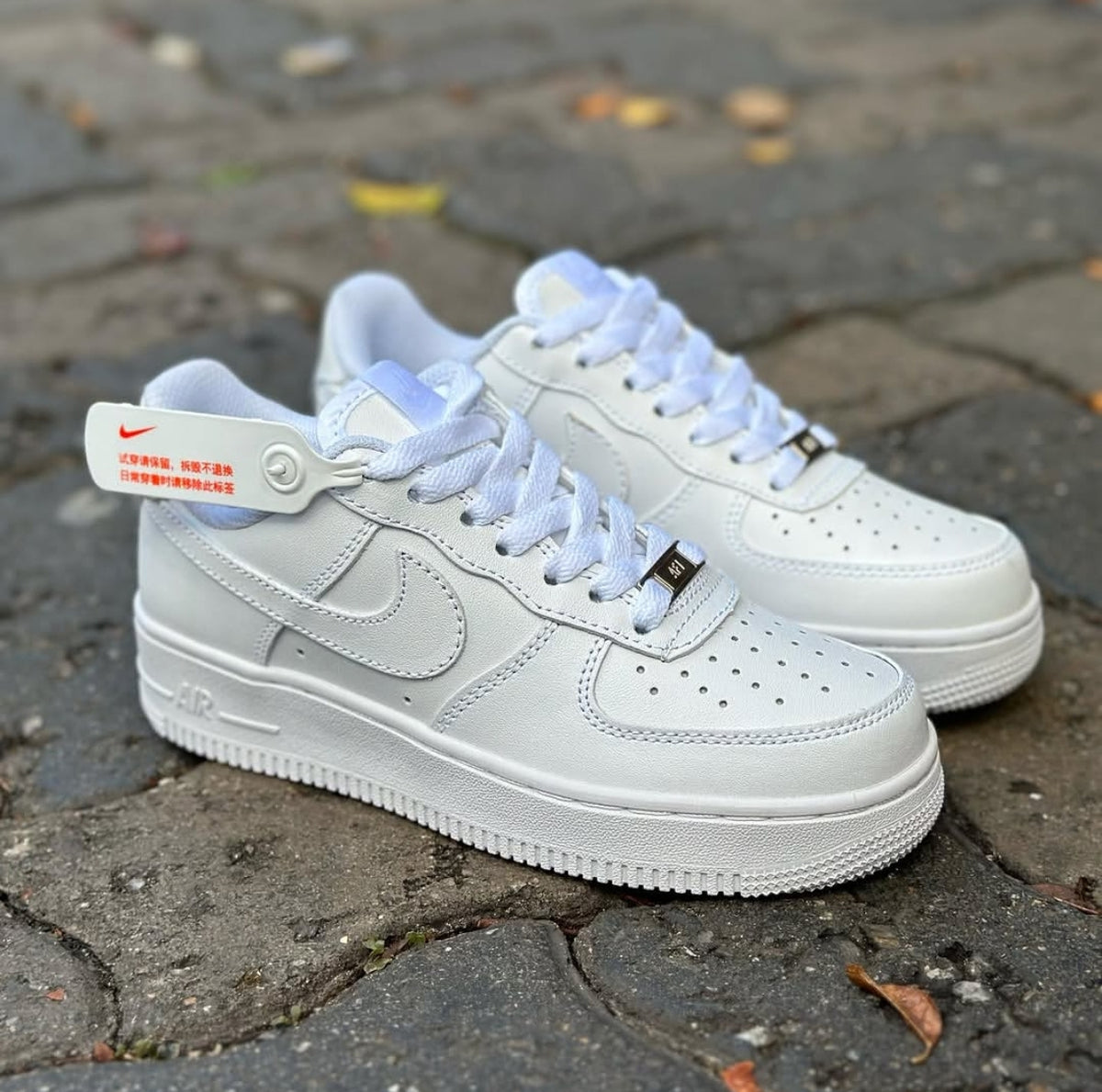 NIKE AF1 CLASICA BLANCA | HOMBRE Y DAMA