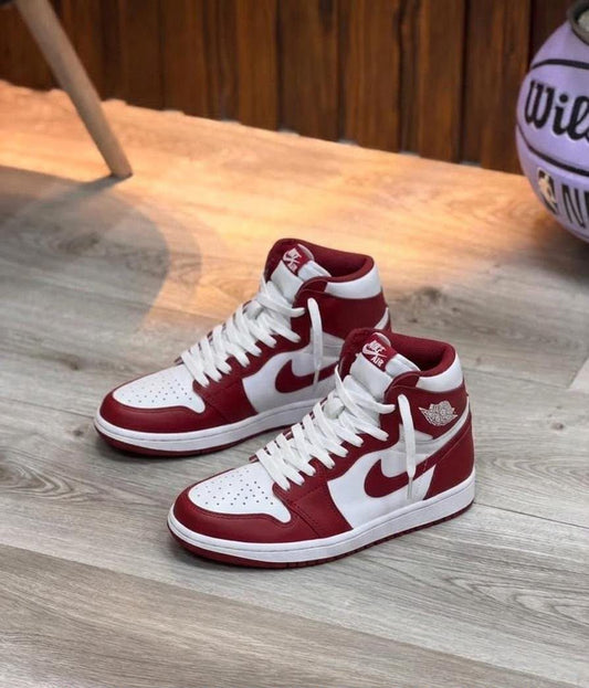 RETRO 1 BOTA VINO TINTO | HOMBRE Y DAMA