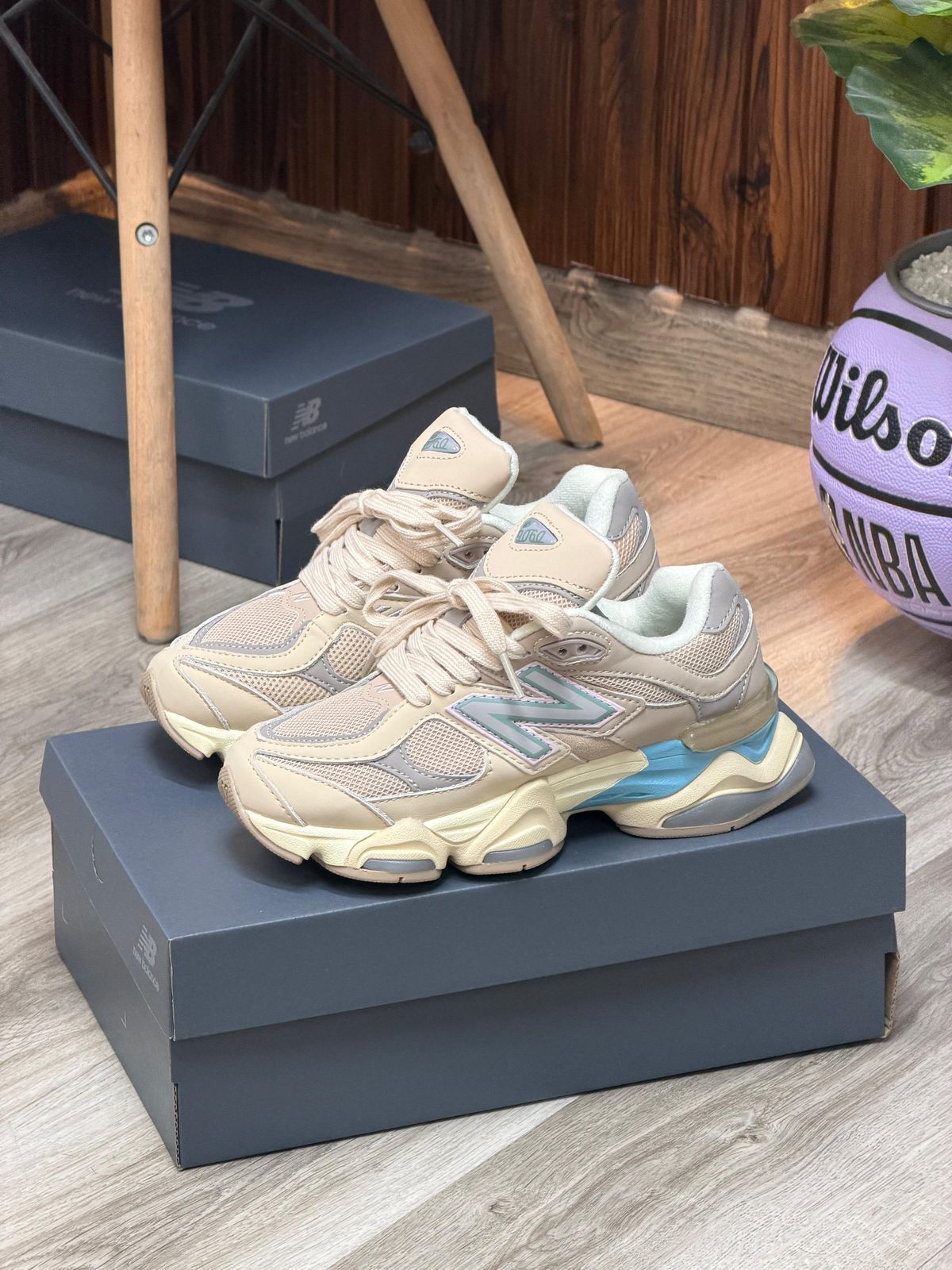 NEW BALANCE 9060 BEIGE | DAMA