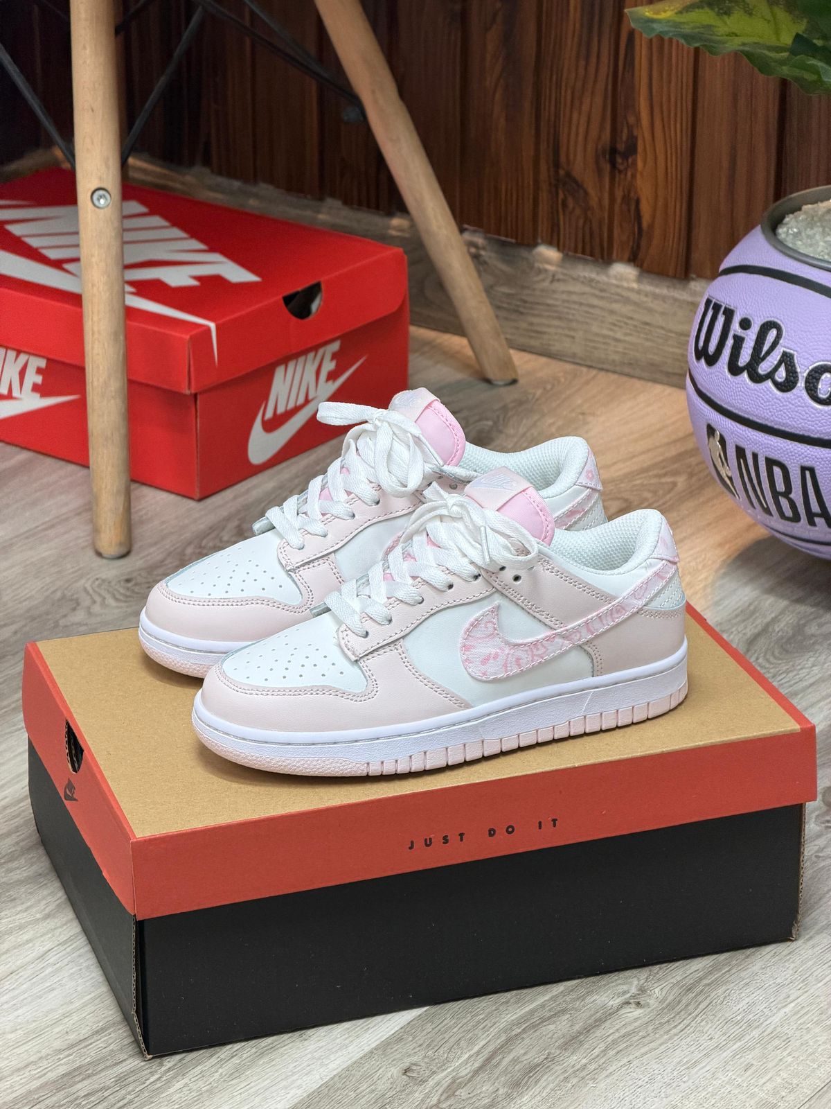 NIKE SB DUNK ROSADA | DAMA