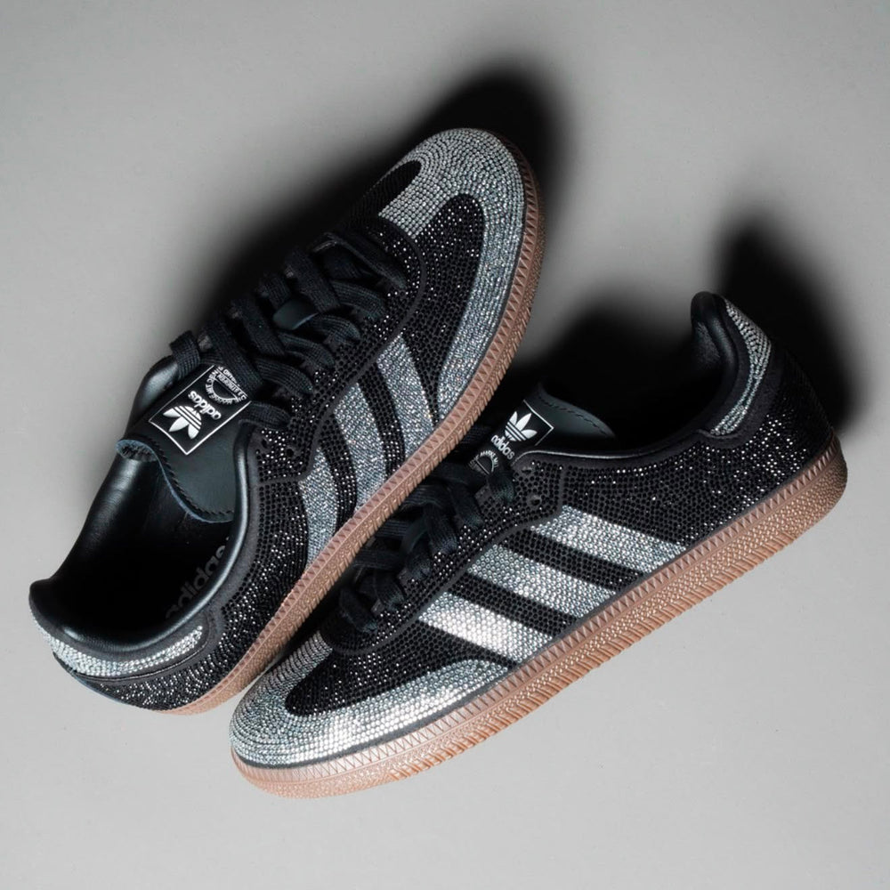 ADIDAS SAMBA NEGRA BRILLANTE | DAMA