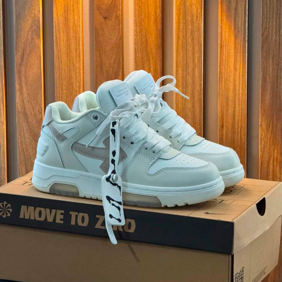 OFF WHITE OOO GRIS BEIGE | HOMBRE Y DAMA