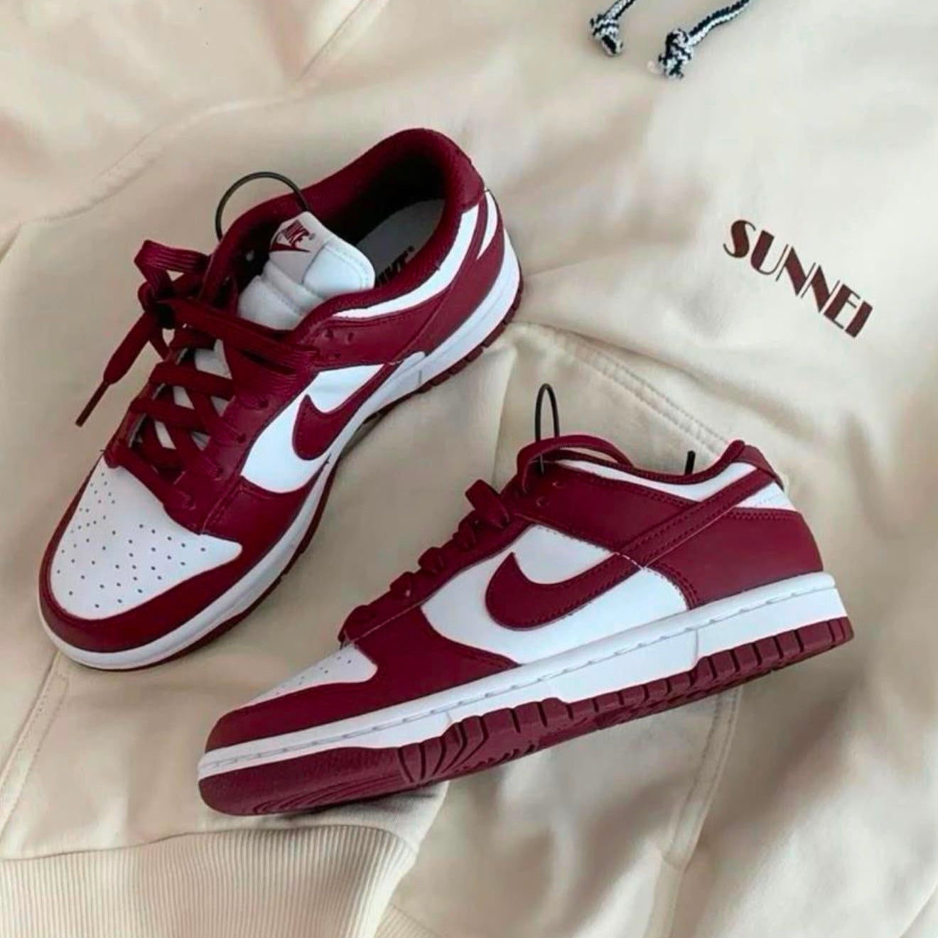 NIKE DUNK VINOTINTO | DAMA