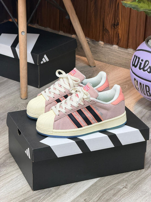 ADIDAS SUPER STAR ROSADA | DAMA
