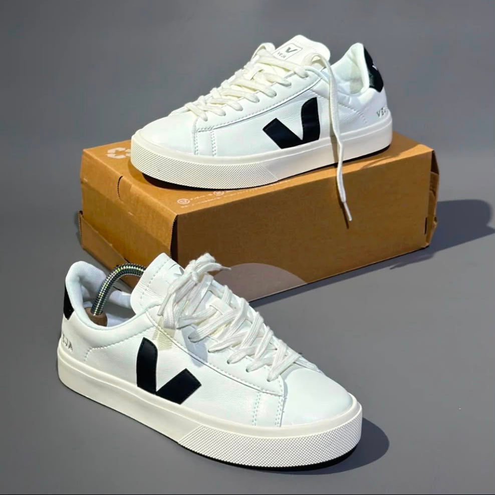 VEJA CLASICA BLANCO Y NEGRO | DAMA