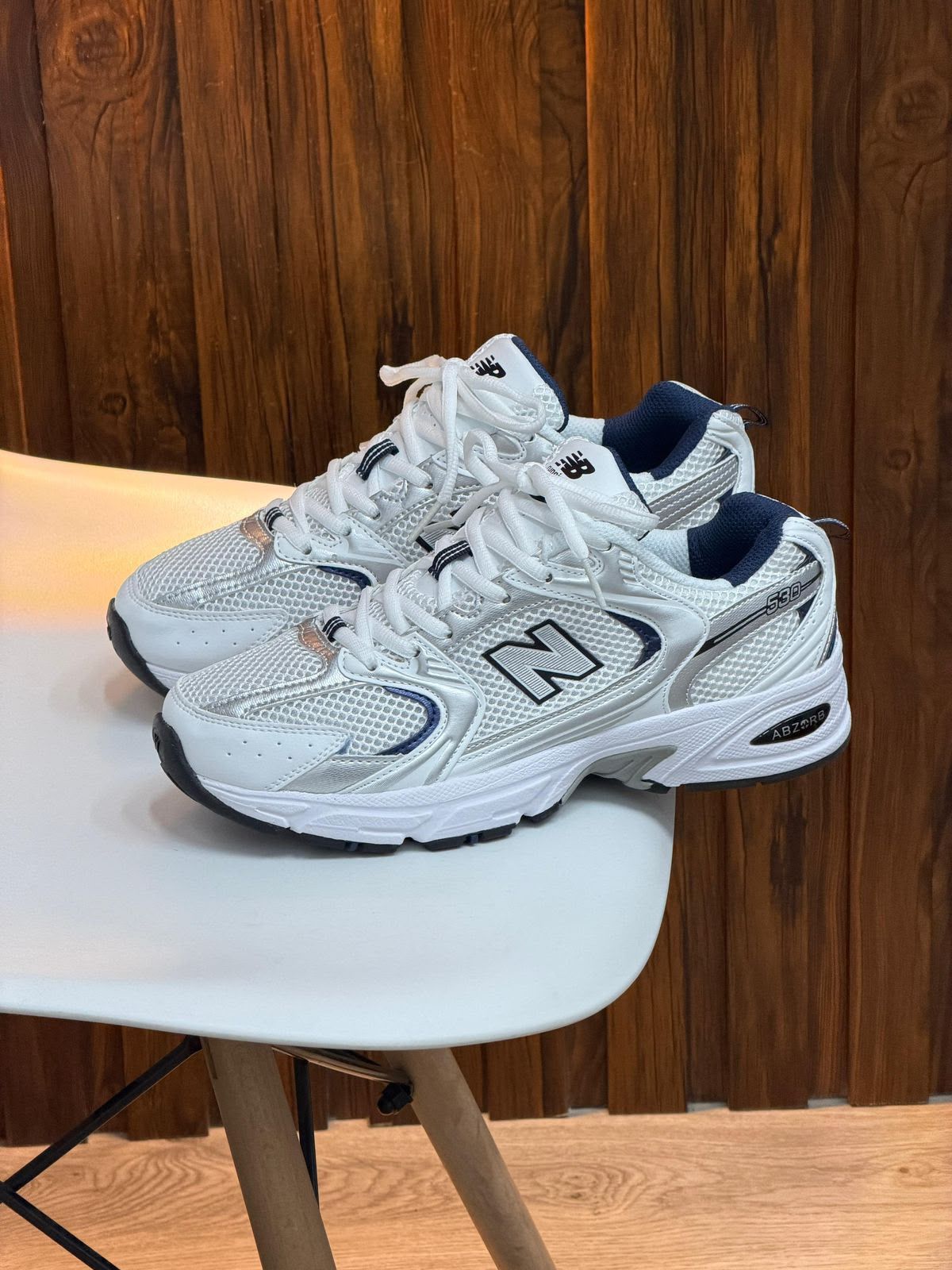NEW BALANCE 530 BLANCA AZUL | HOMBRE Y DAMA