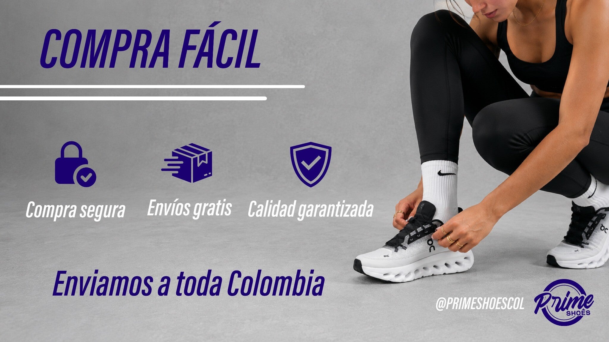 Banner de Prime Shoes