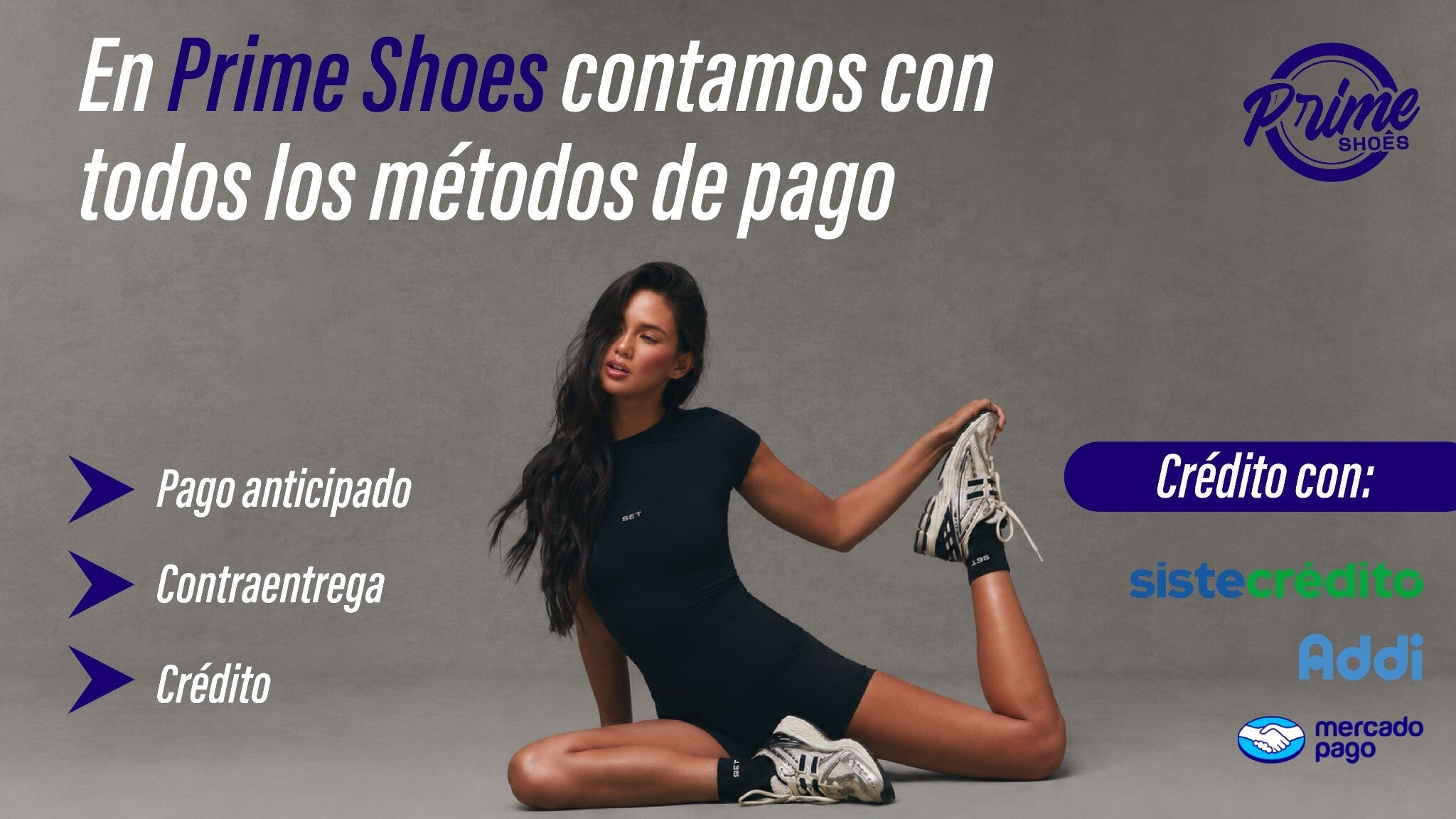 Banner de Prime Shoes