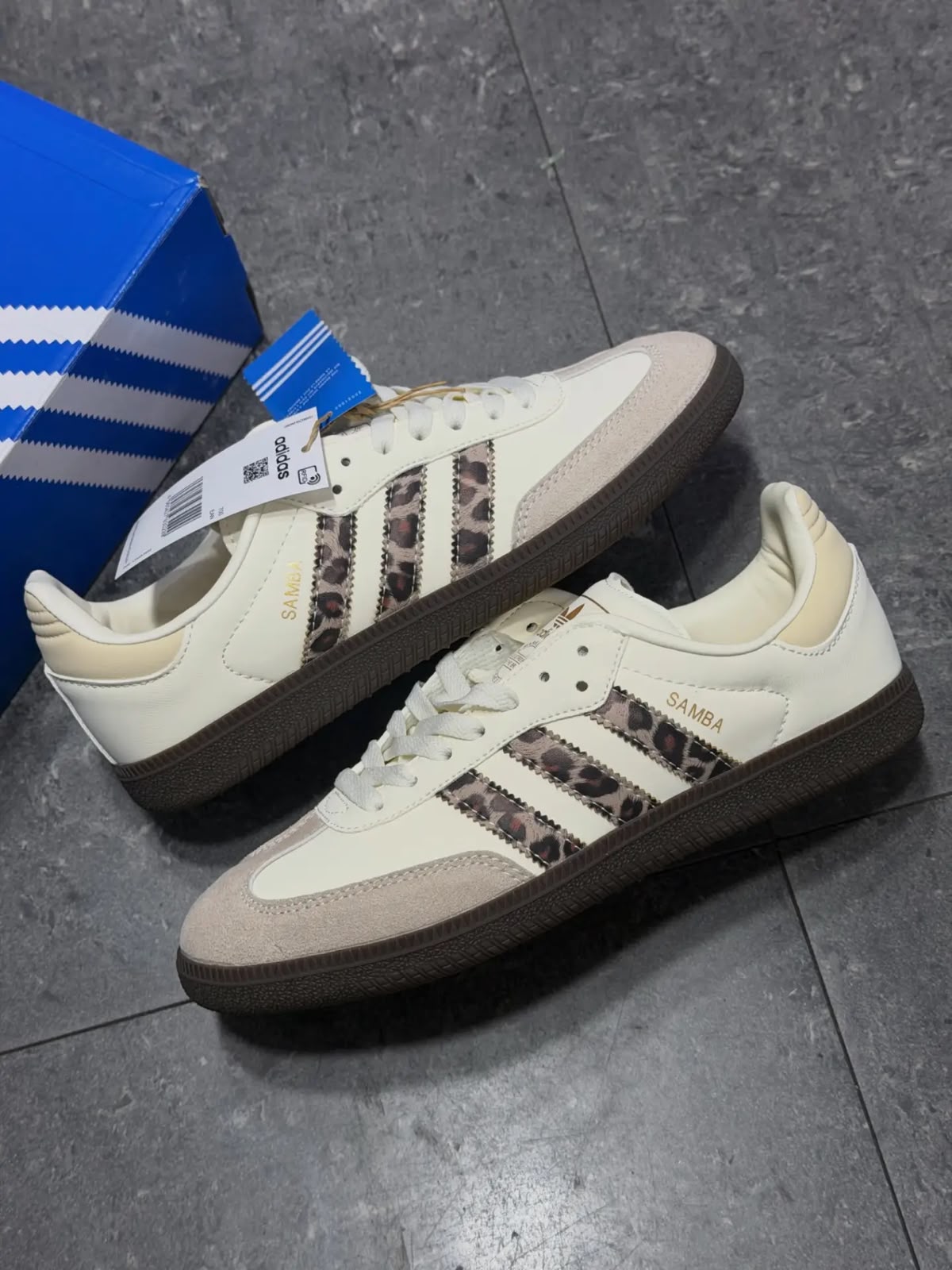 ADIDAS SAMBA ANIMAL PRINT | DAMA