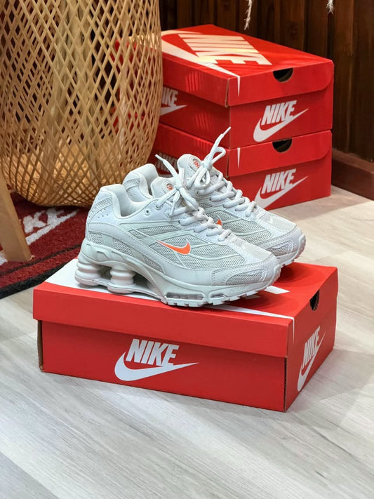 NIKE SHOX GRIS | HOMBRE Y DAMA