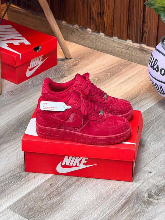 NIKE AF1 MAMBA ROJA | HOMBRE Y DAMA