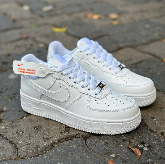 NIKE AF1 CLASICA BLANCA | HOMBRE Y DAMA