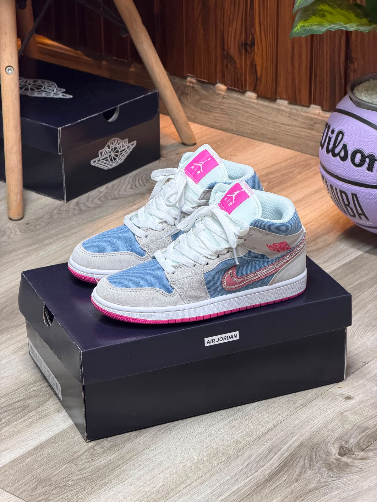 NIKE RETRO 1 BOTA BARBIE | DAMA