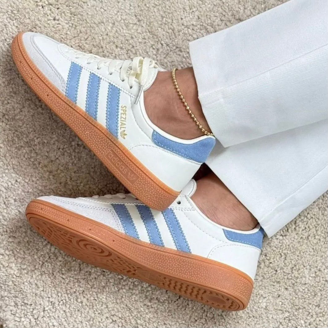 ADIDAS SPEZIAL LINEA AZUL | DAMA