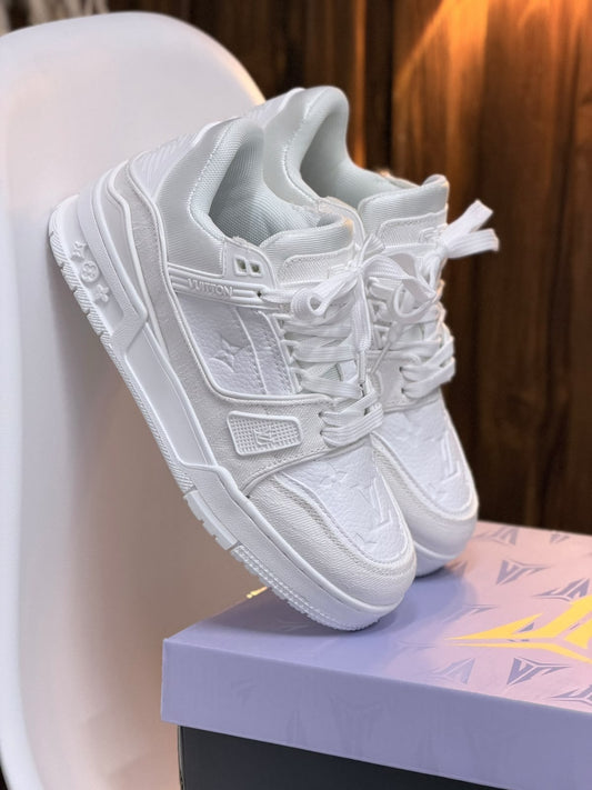 LOUIS VUITTON TRAINER BLANCA | HOMBRE Y DAMA
