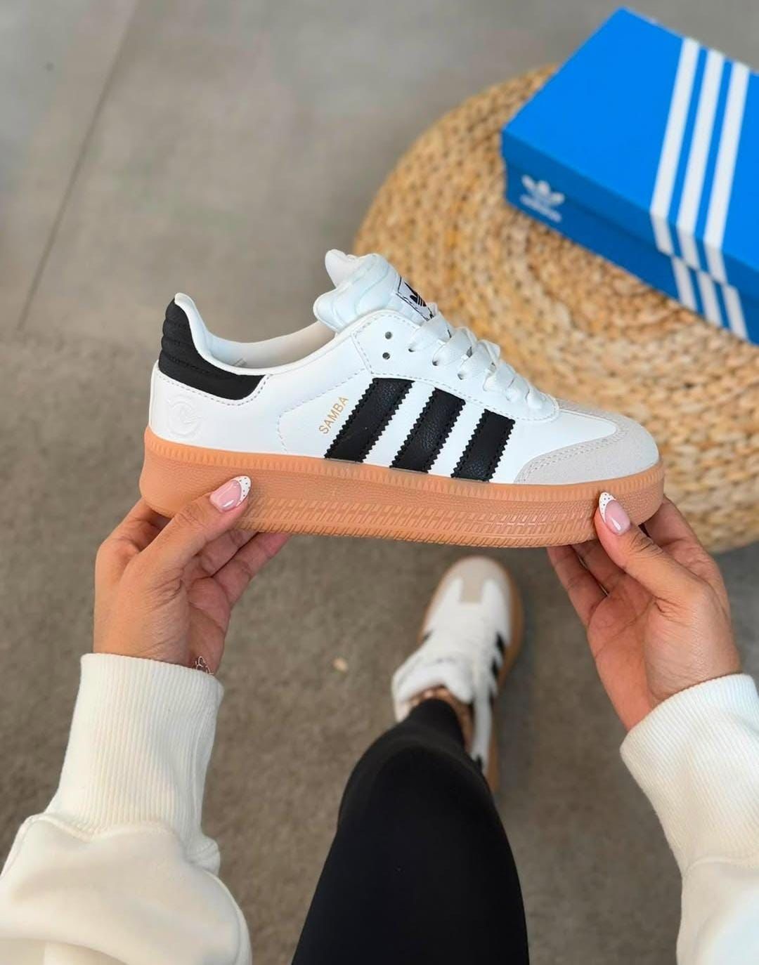 ADIDAS SAMBA PLATAFORMA | DAMA